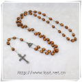 Plastic Imitation Crystal Beads Religious Rosary (IO-cr236)